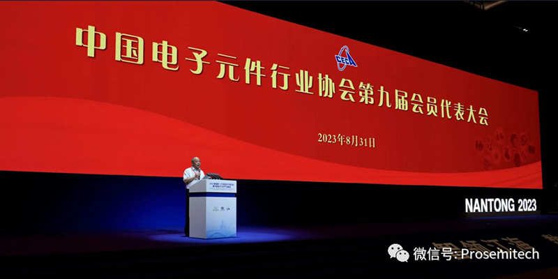 PROSEMI Attends the "2023 Nantong New Generation Information Technology Expo and China Electronic Component Industry Summit"