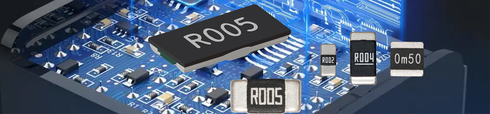 Metal Foil Current Detection Resistors
