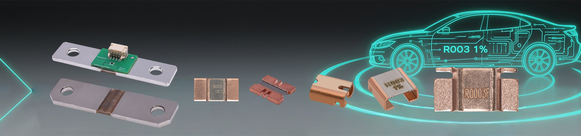 Metal Alloy Current Shunt Resistors