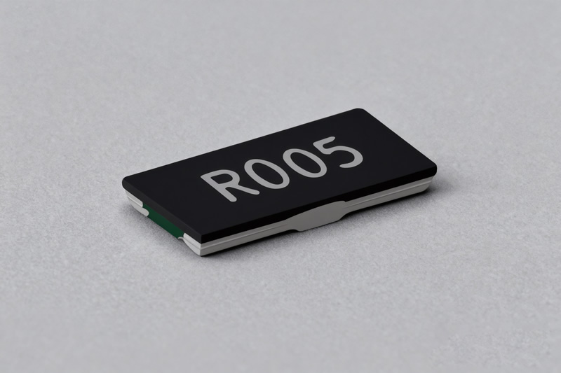 Slim Metal Alloy Current Sense Resistors