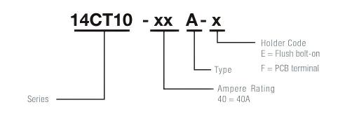 14CT10-40A