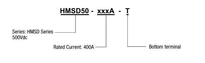 HMSD50-400A-T
