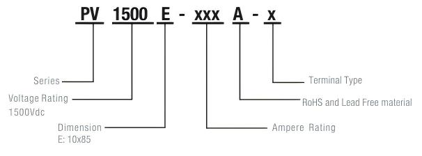 PV1500E-12A