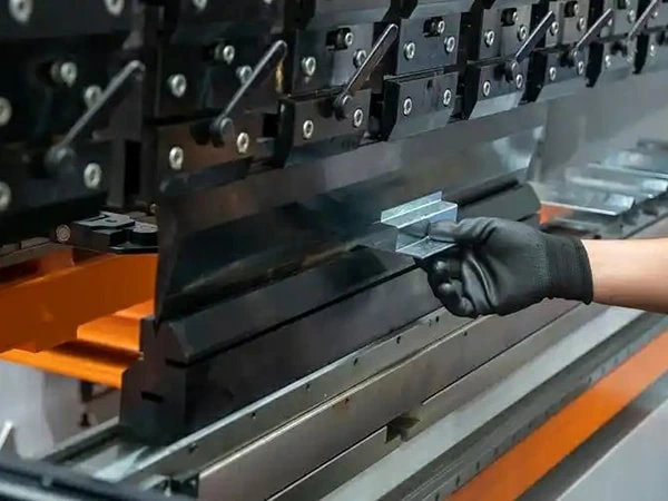 Sheet metal processing