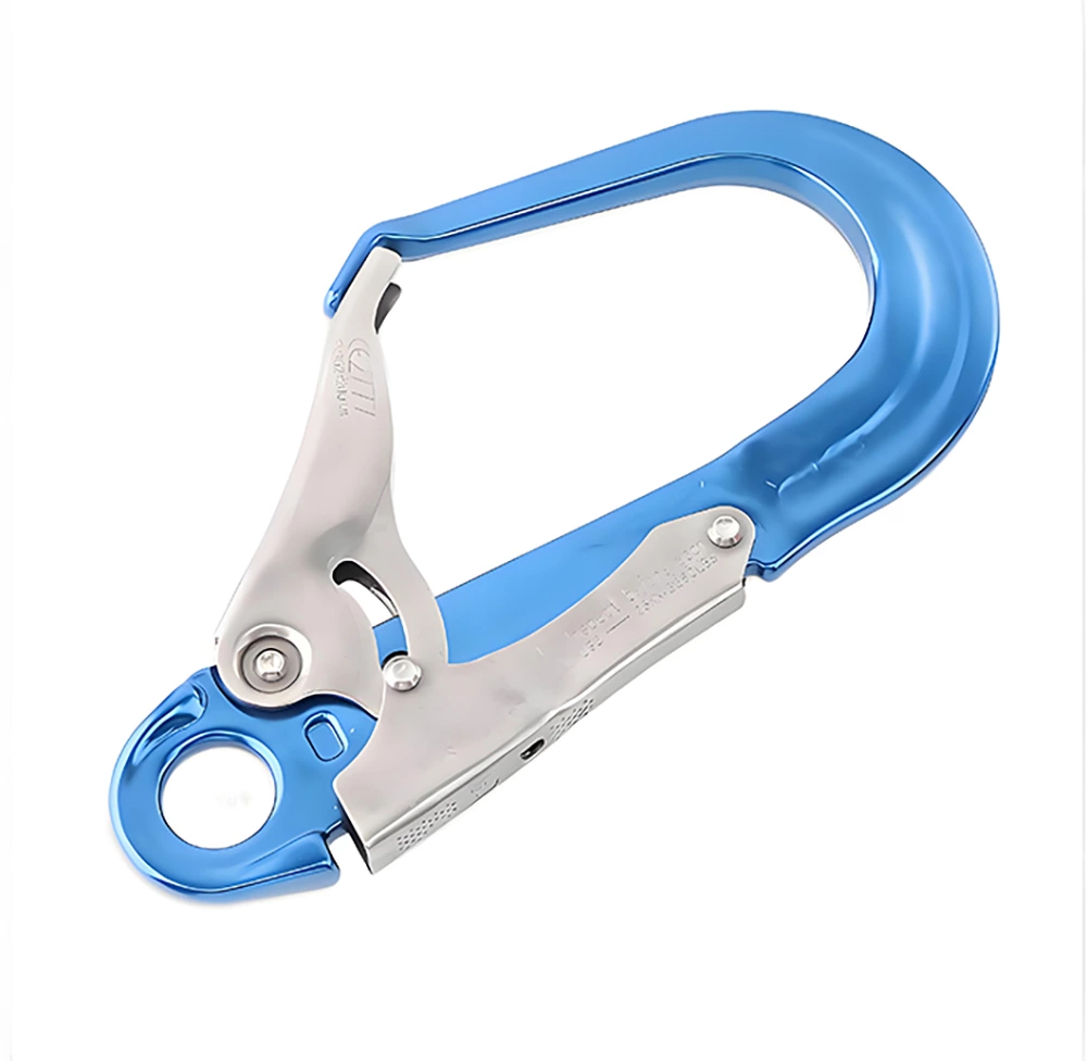 Charlie Brown's custom aluminum hooks - anodized