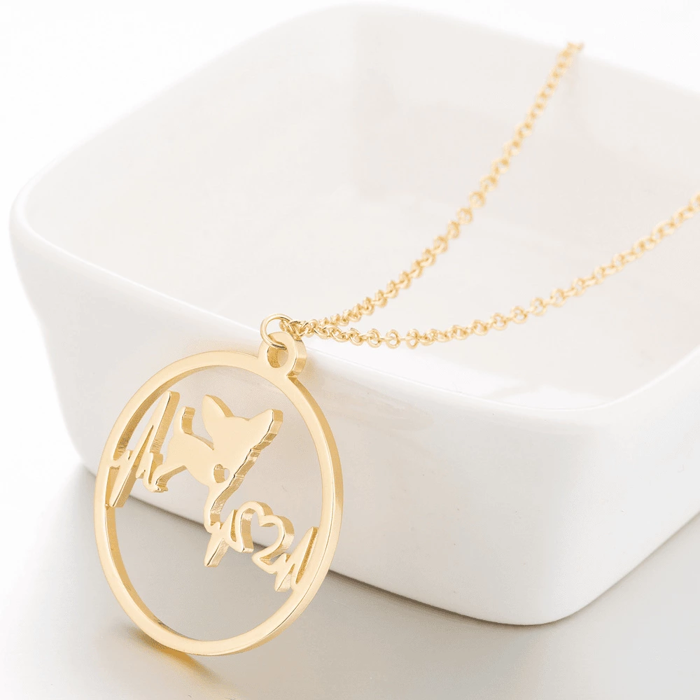 Susan Scott Custom Stainless Steel Pendant - Suitable for CNC Intaglio Engraving