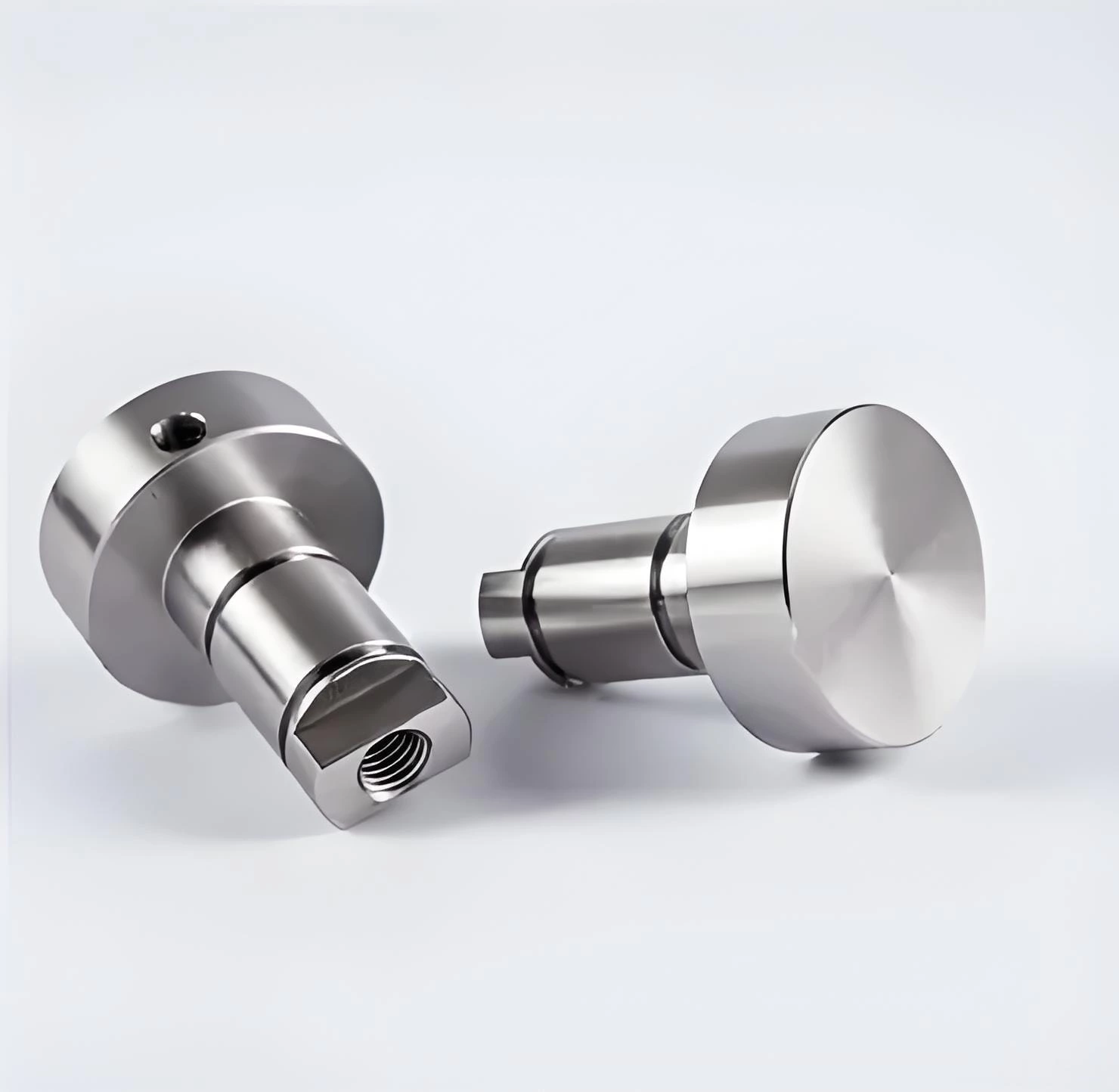 Jacob Mitchell Custom Stainless Steel Parts - Suitable for CNC Turning + Drilling Processes