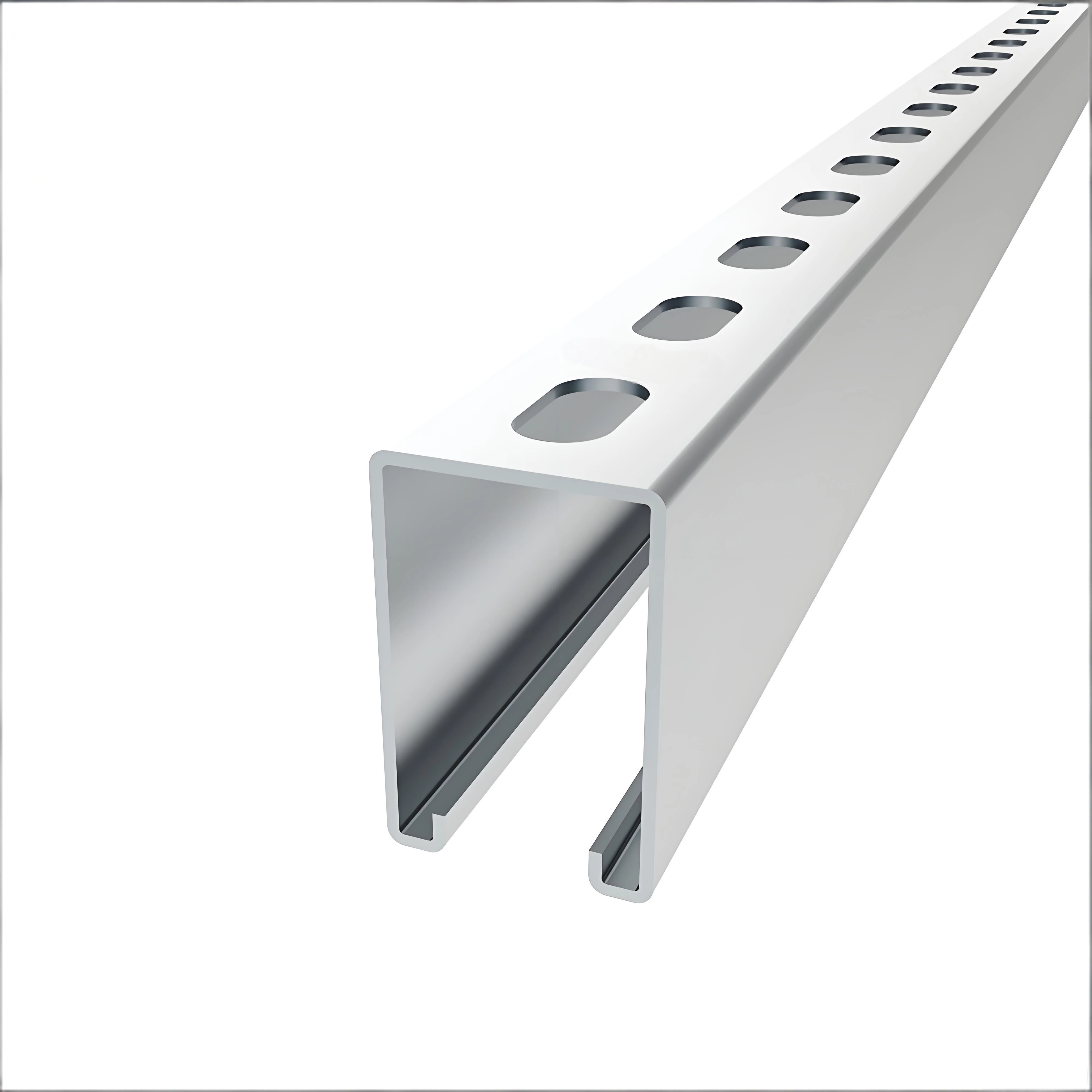 Nadine Anderson customer-customized 20# thick galvanized steel brackets – suitable for Z275 galvanized sheet material.