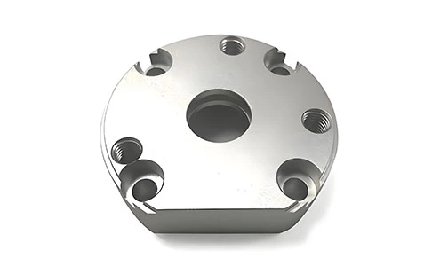 Grade 5 titanium alloy (Ti-6Al-4V)