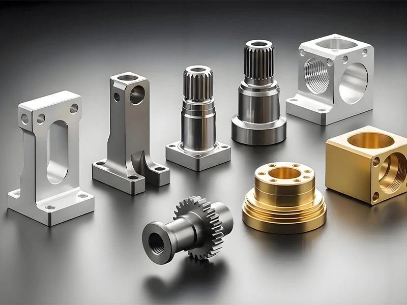 CNC machining services