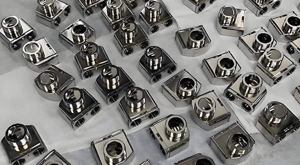 Large-volume CNC machining services