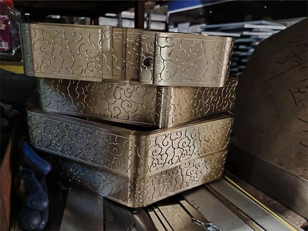 Multi-material capabilities