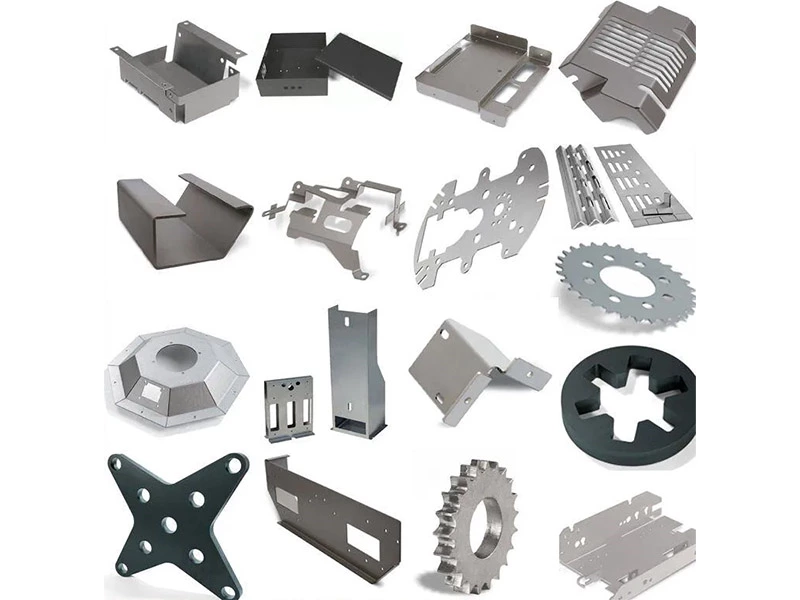 Sheet metal processing services
