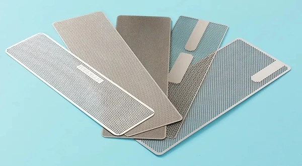 Thin metal materials