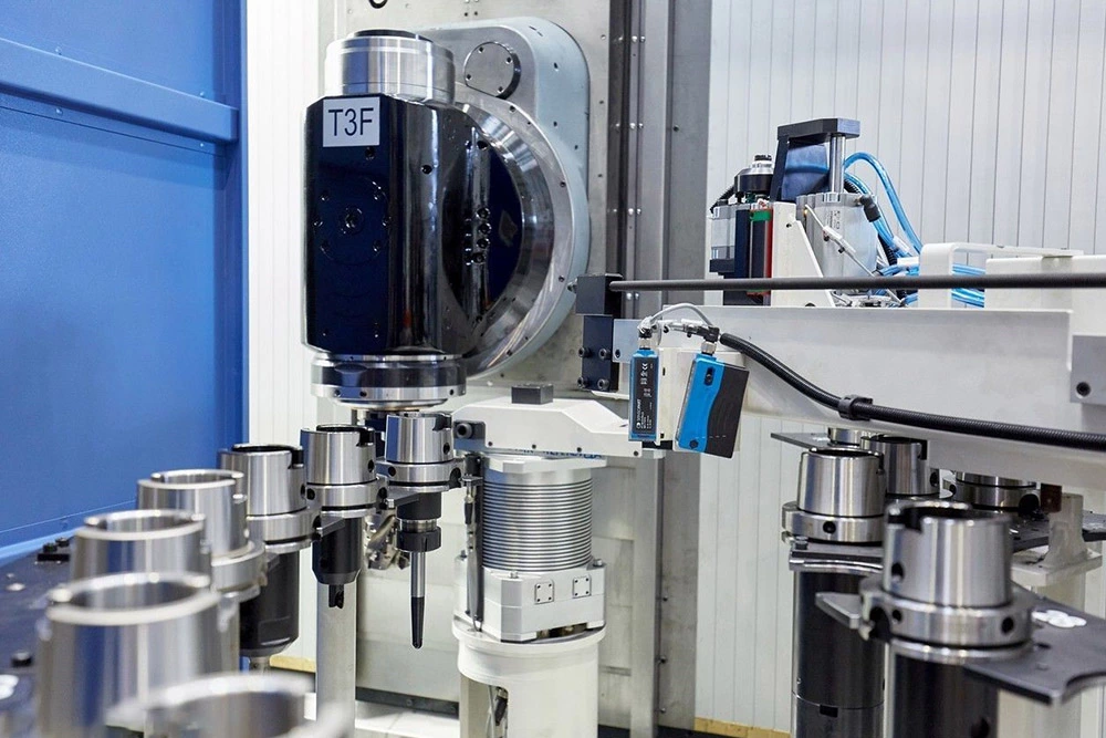 Precision CNC machining