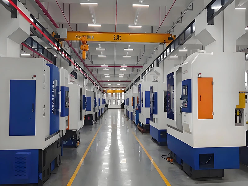 Industrial equipment manufacturing