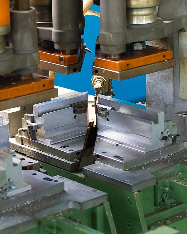 Sheet metal processing services
